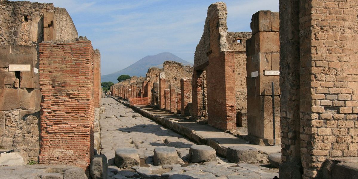 vie di pompeii