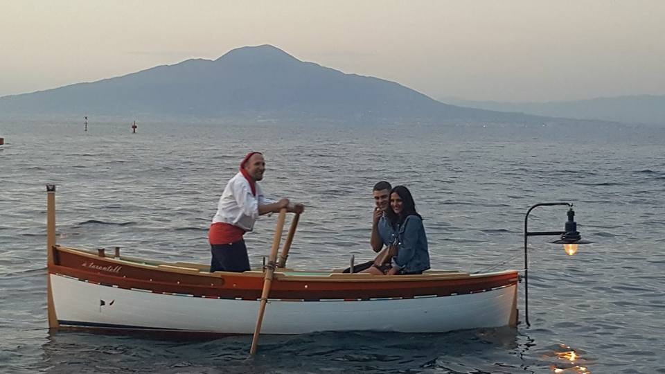Tours by Boat - Bay of Sorrento