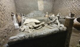 la stanza degli schiavi ritrovata a Pompei