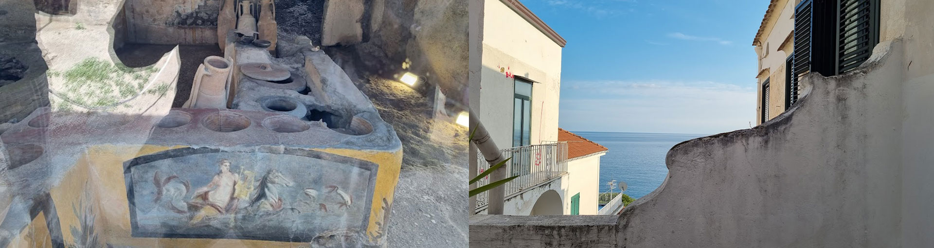 Visita guidata di Pompei e della Costiera
