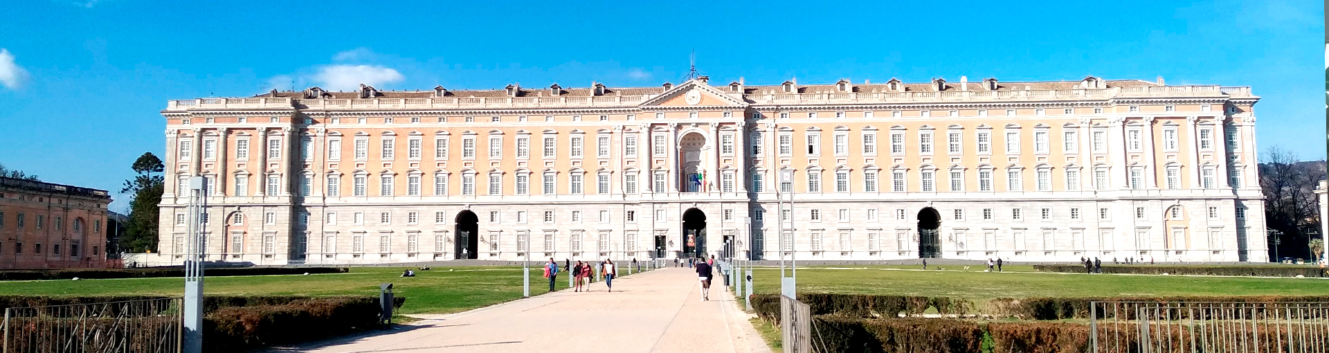 Tour of the Royal Palace of Caserta