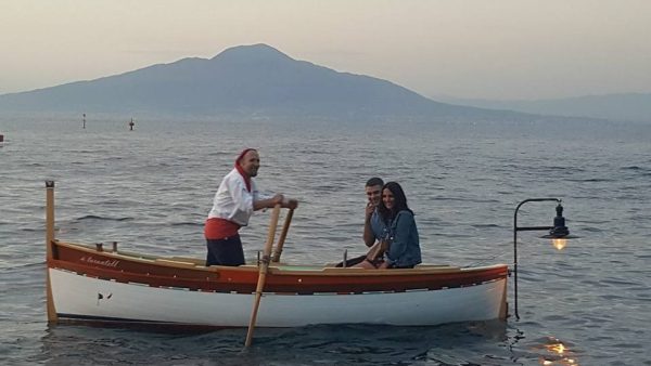 Romantic tour by boat in the bay of Sorrento Romantic tour by boat in the bay of Sorrento